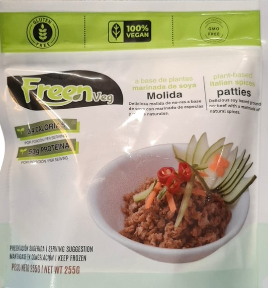 MOLIDA SOYA FREEN VEG 255G