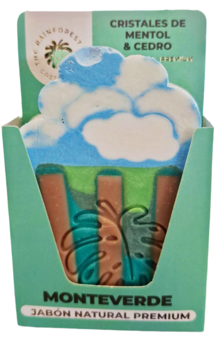 JABON BARRA  - MONTEVERDE  - THE RAIN FORREST LABS 170g