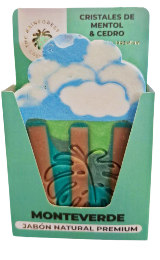 JABON BARRA  - MONTEVERDE  - THE RAIN FORREST LABS 170g