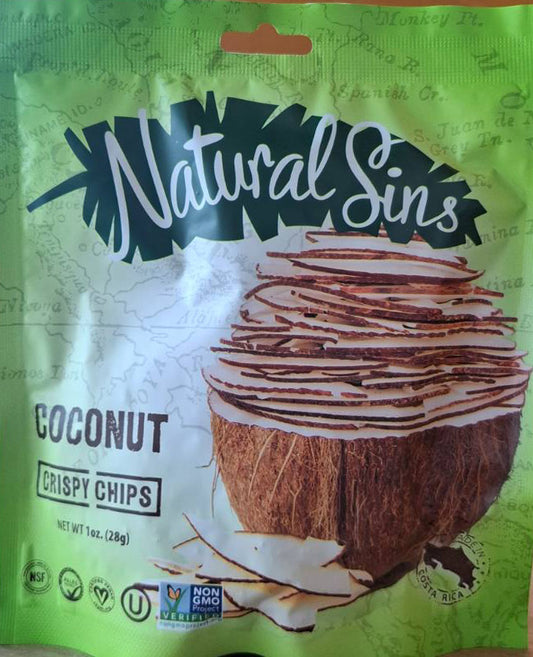 COCO DESHIDRATADO NATURAL SINS 28g