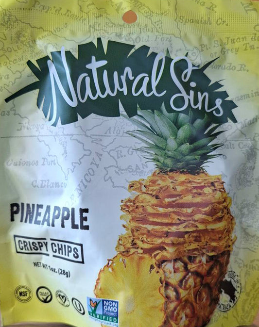 PIÑA DESHIDRATADA NATURAL SINS28g