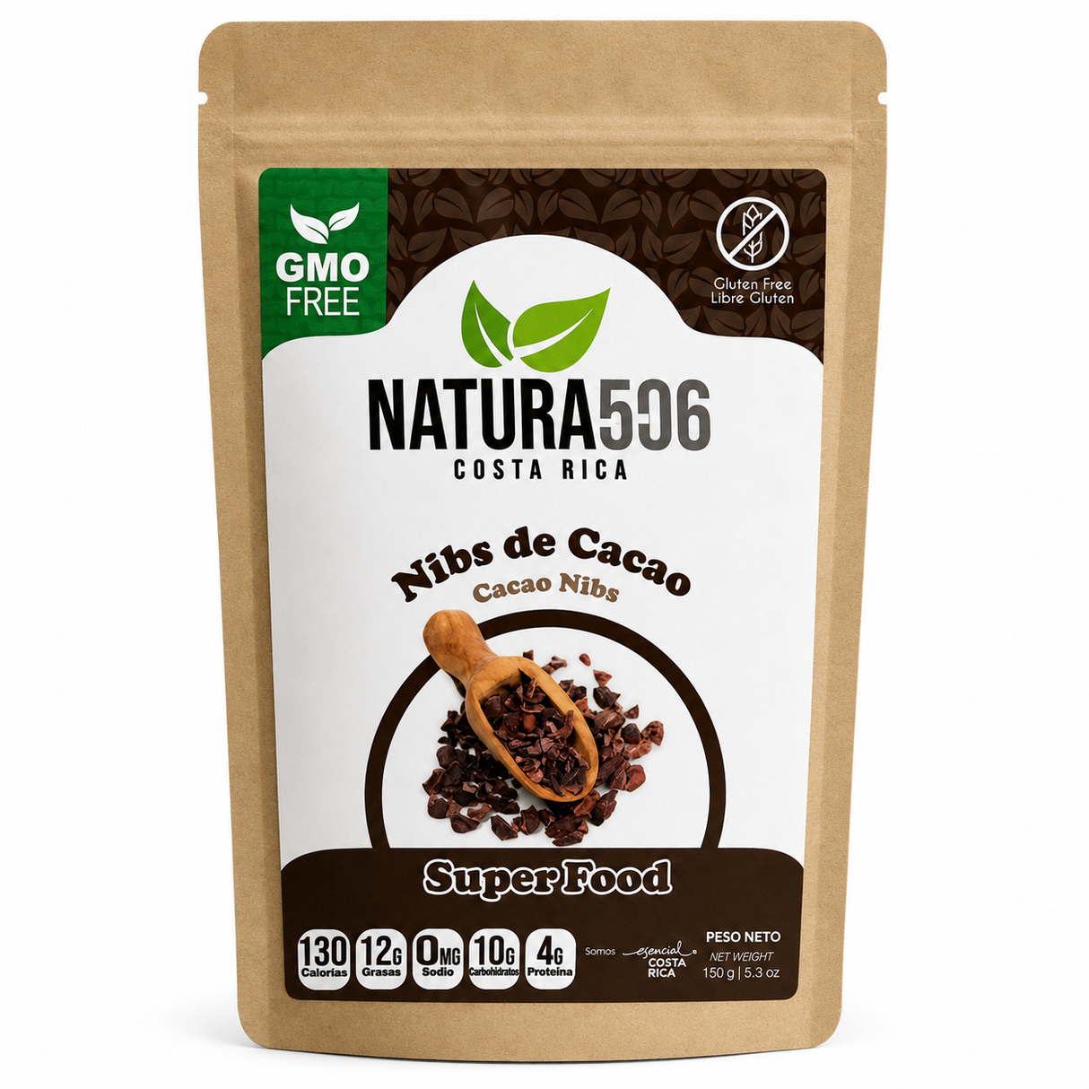 NIBS DE CACAO NATURA 506 - 150G
