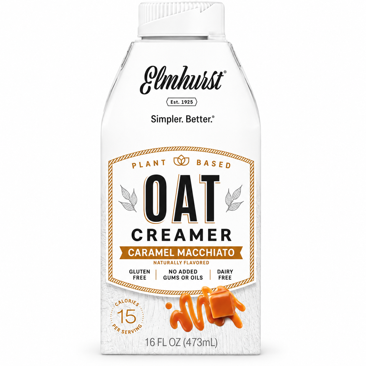 CREMA CAFE CARAMELO ELMHURST 473ml