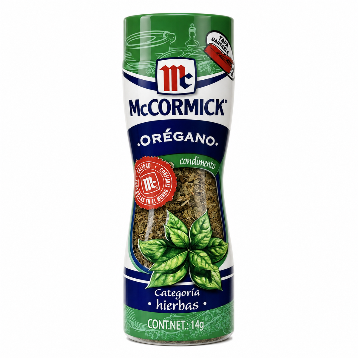 ESPECIAS OREGANO MCCORMICK 14G