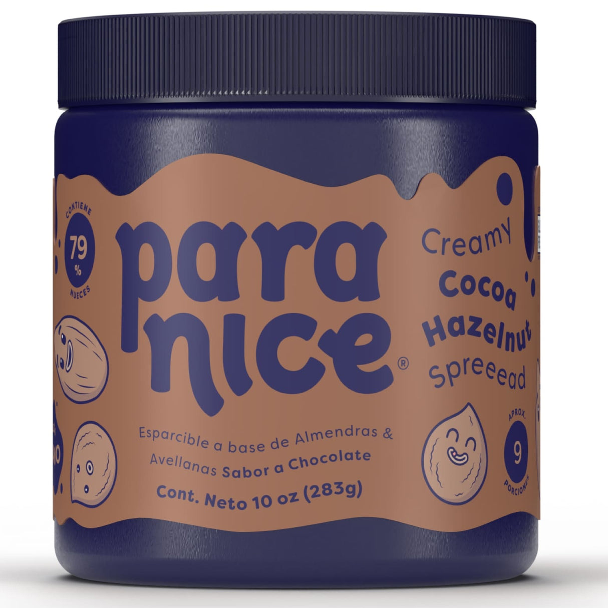 CREMA COCOA HAZELNUT PARANICE 283G