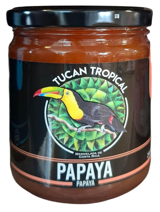 MERMELADA DE PAPAYA TUCÁN TROPICAL 290G