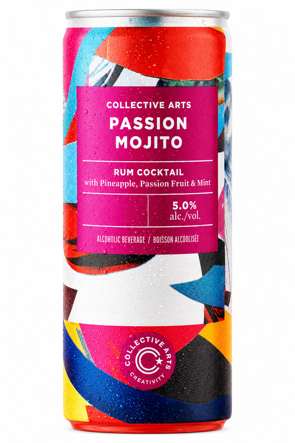 PASSION MOJITO COLLECTIVE ARTS 473ML