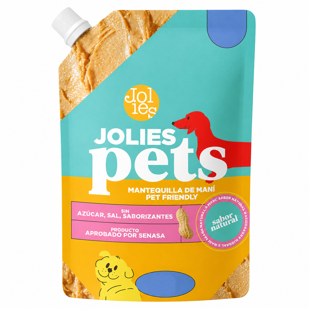 DOY PACK CBD PETS - JOLIES 150g