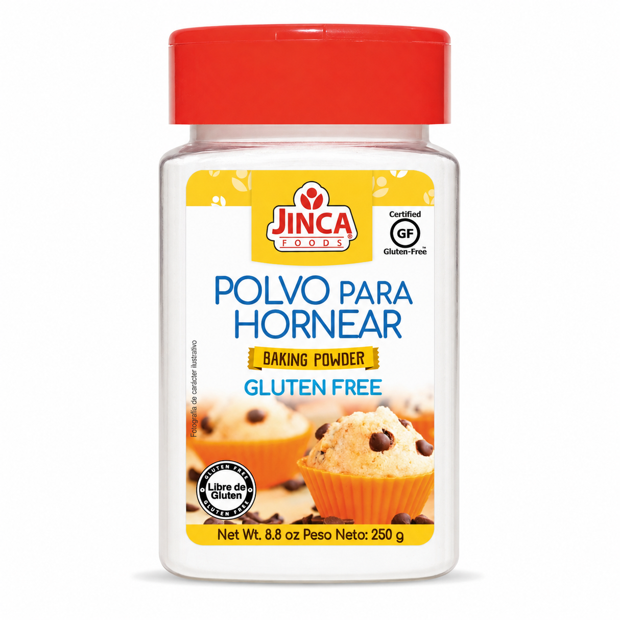 POLVO HORNEAR JINCA 250G