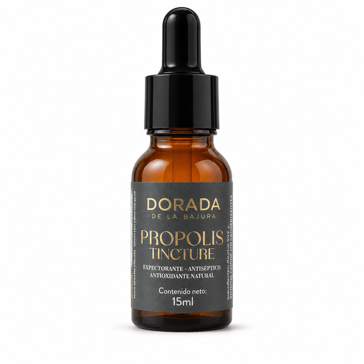 TINTURA DE PROPOLEO DORADA LA BAJURA 15ML