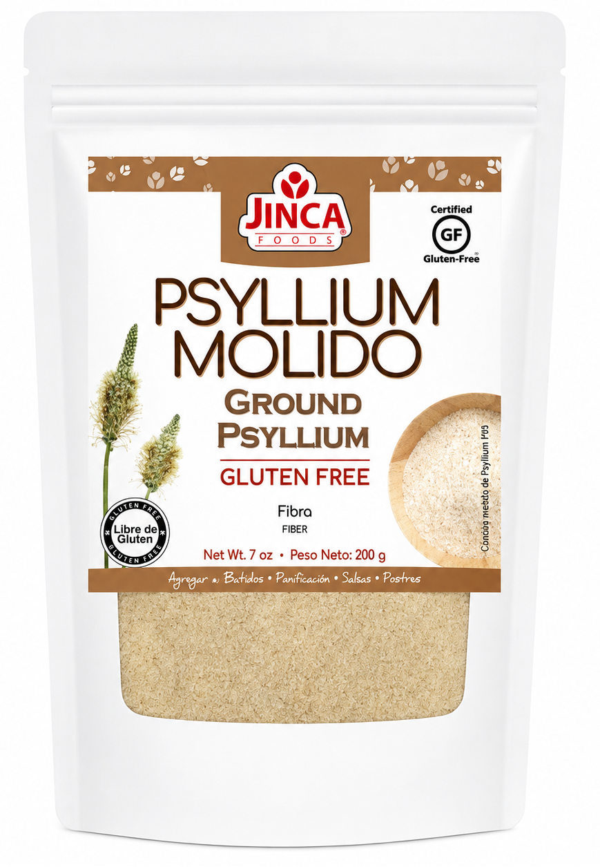 PSYLLIUM MOLIDO JINCA FOODS 200g