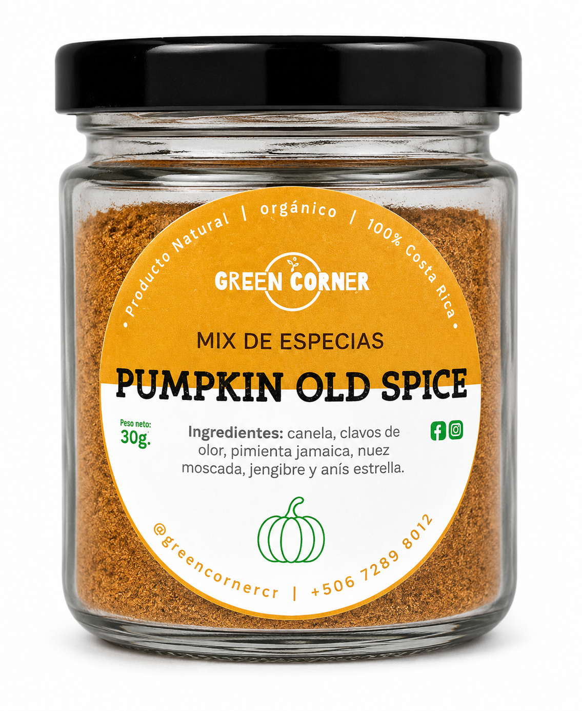 MIX DE ESPECIAS PUMPKIN OLD SPICE FRASCO 40G