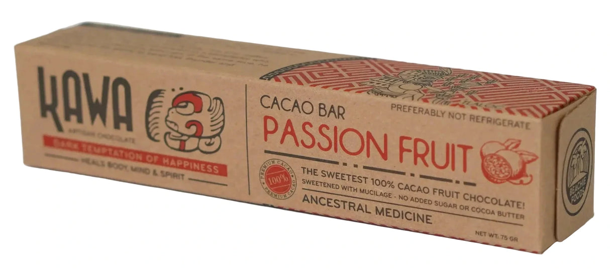 BARRA DE CACAO - PASSION FRUIT KAWA 75G