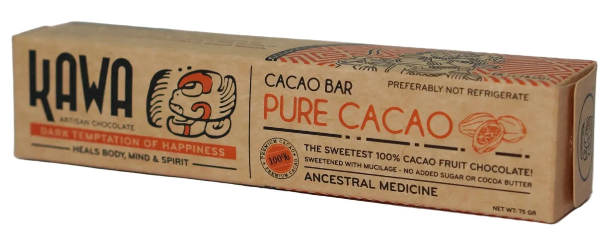 BARRA DE CACAO - CACAO PURO KAWA 75G