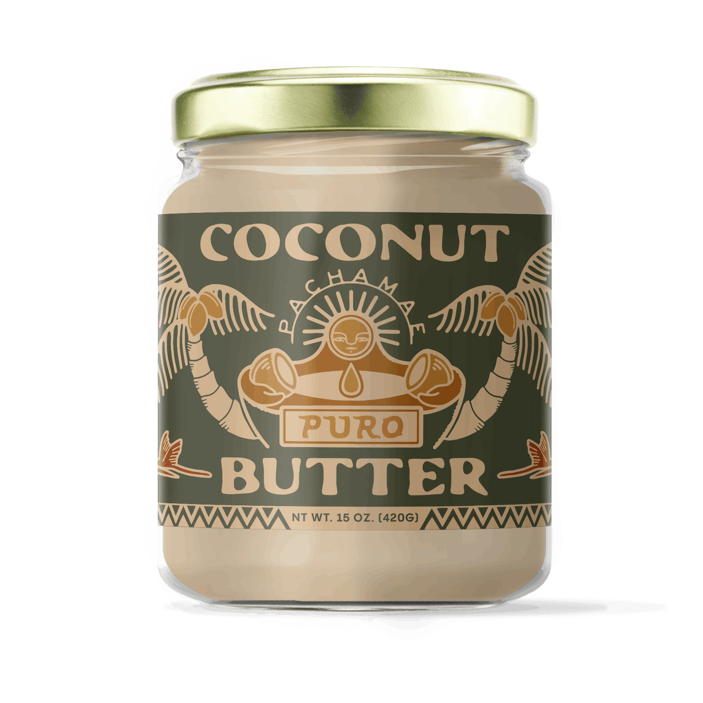 MANTEQUILLA DE COCO PURO - PACHAMAE 200G