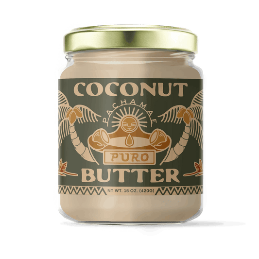 MANTEQUILLA DE COCO PURO - PACHAMAE 200G