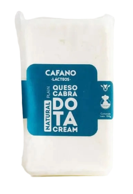 QUESO DOTA CREAM CABRA NATURAL CAFANO 150G
