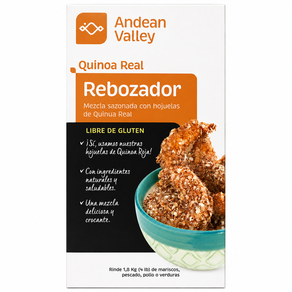 REBOZADOR QUINOA ANDEAN VALLEY 200G