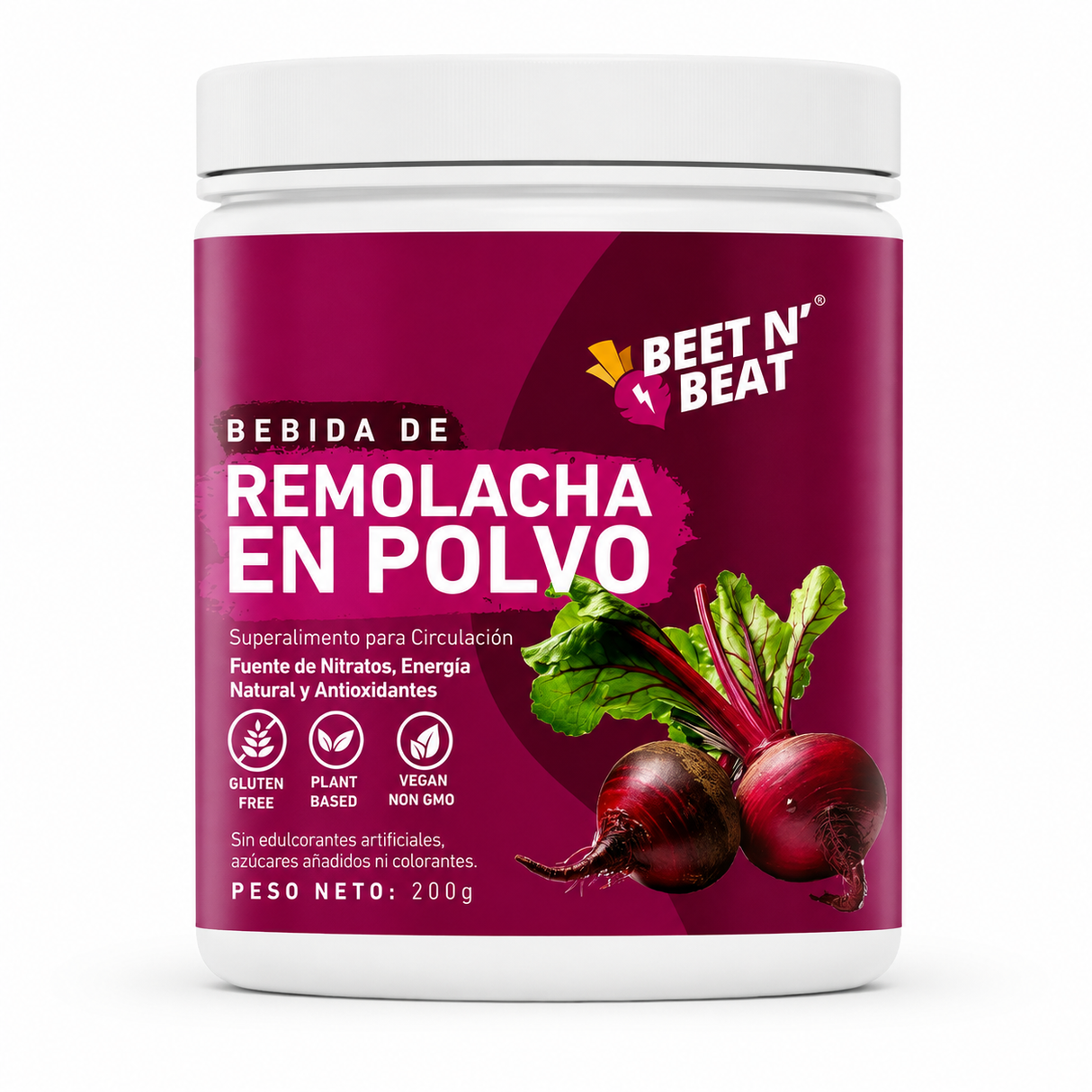 REMOLACHA EN POLVO BEET N´BEAT 200G