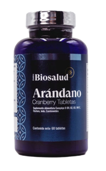 TABLETAS ARÁNDANO 60 UNIDADES BIOSALUD
