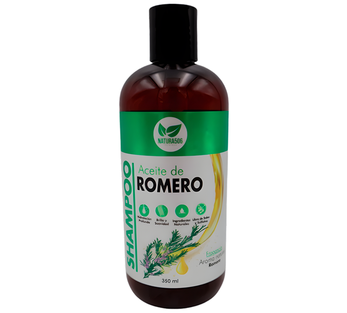 SHAMPOO ACEITE ROMERO NATURA 506 350ML