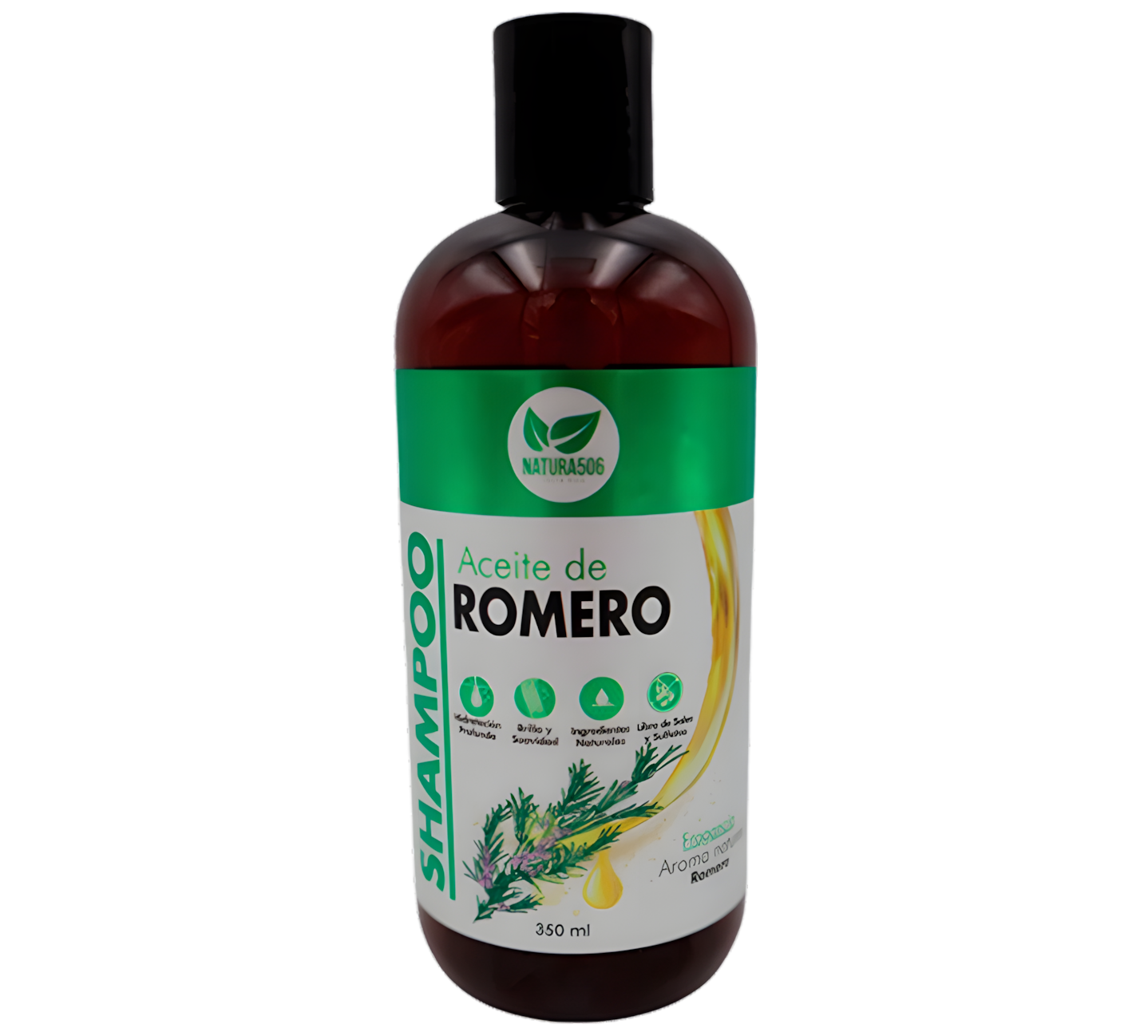 SHAMPOO ACEITE ROMERO NATURA 506 350ML