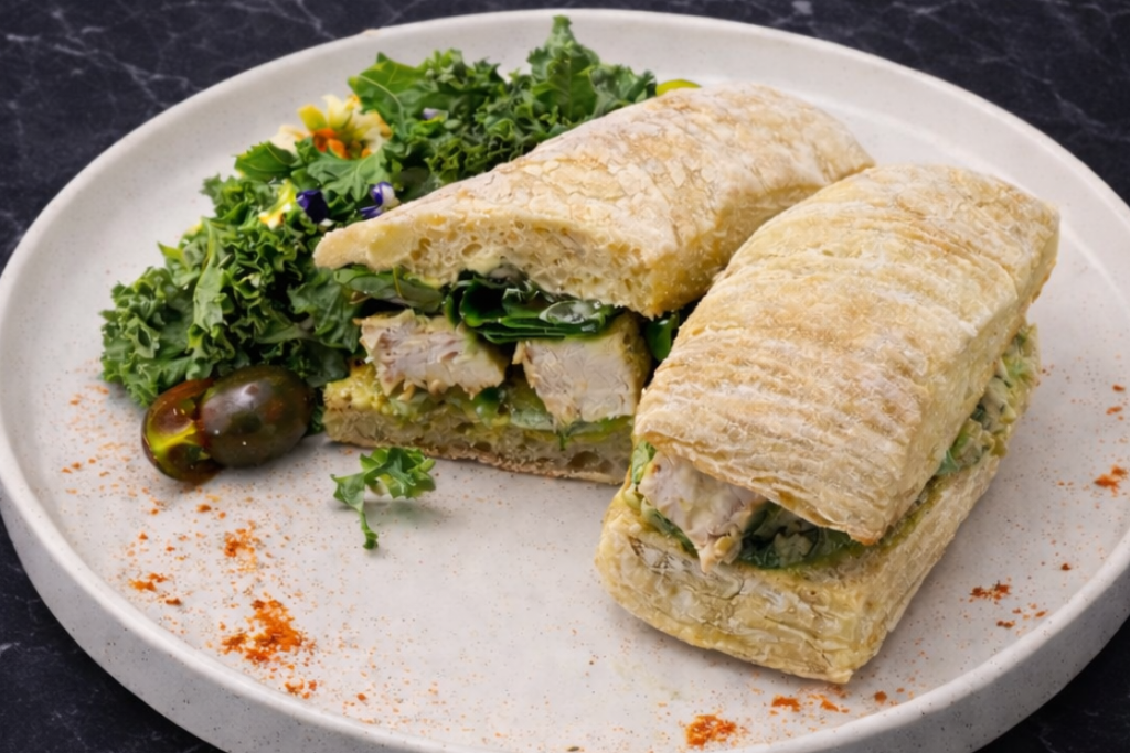 SANDWICH DE POLLO