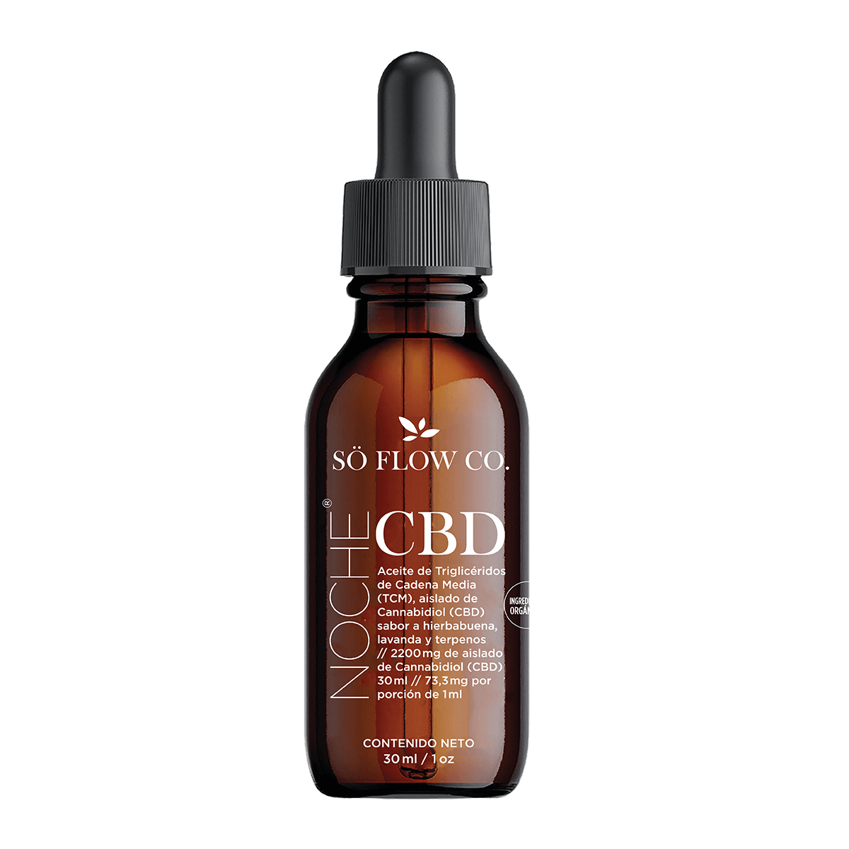 ACEITE NOCHE CBD SO FLOW CO 30ML