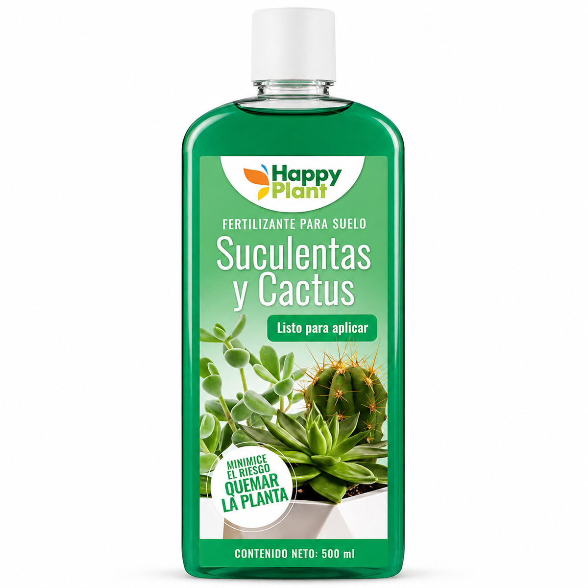 SUSTRATO SUCULENTAS Y CACTUS HAPPY PLANT