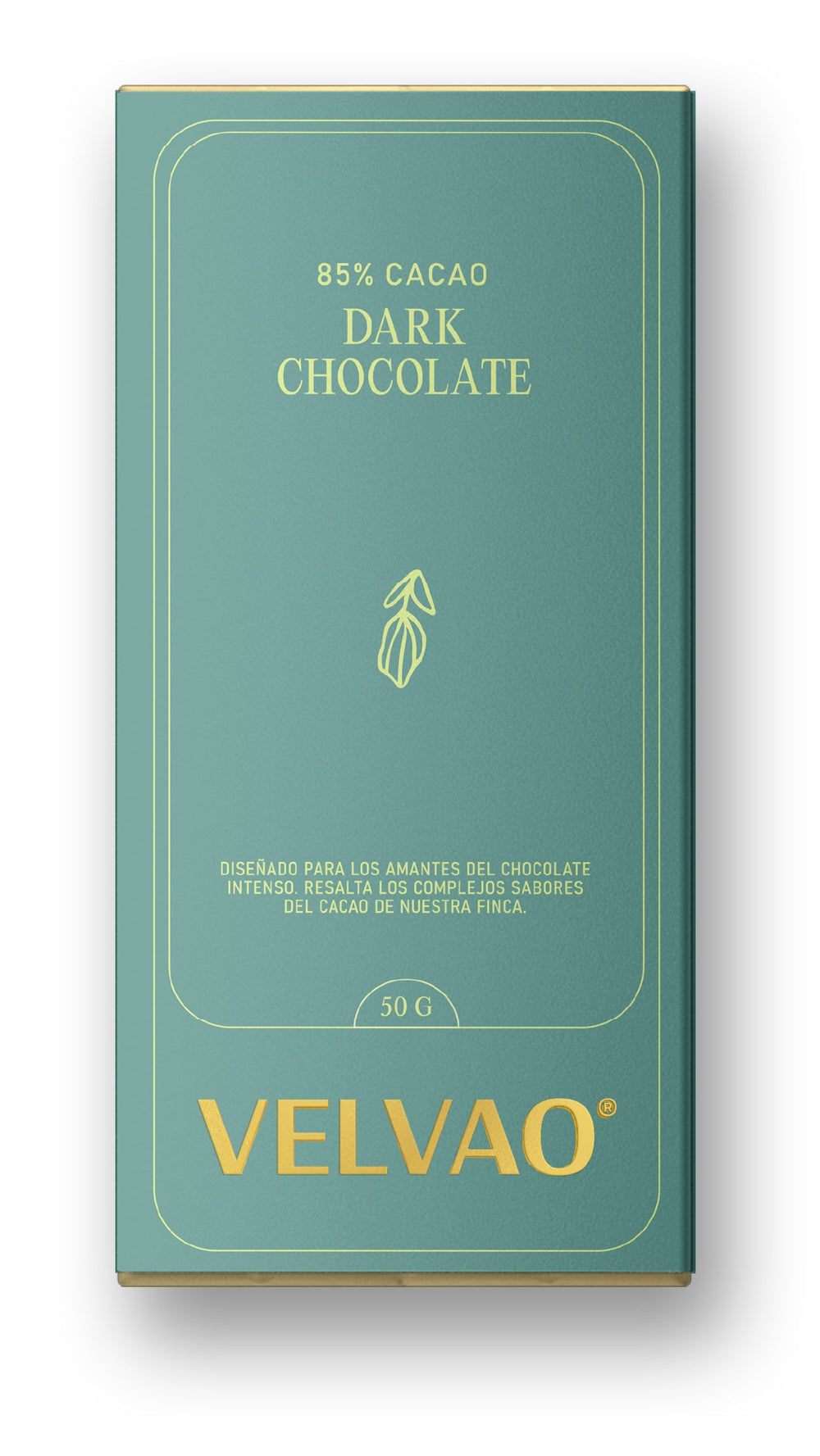 DARK CHOCOLATE 85% VELVAO 50G