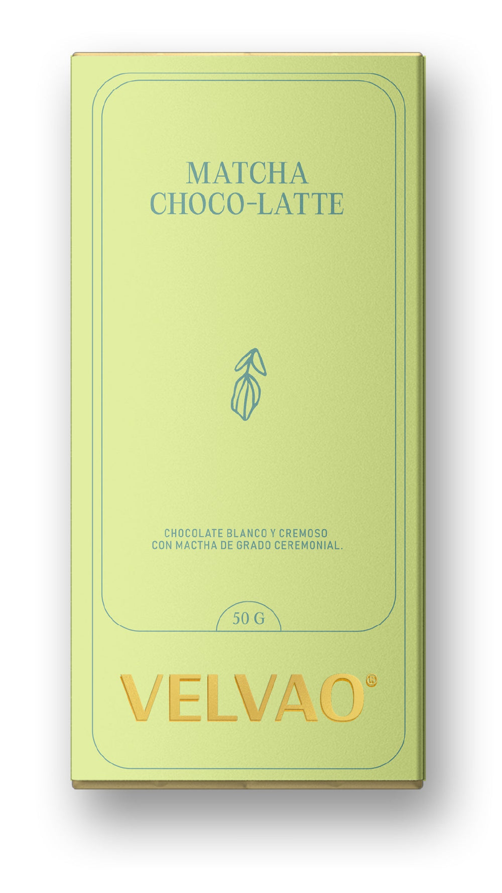 MATCHA CHOCO-LATTE VELVAO 50G