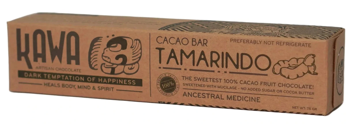 BARRA DE CACAO - TAMARINDO KAWA 75G