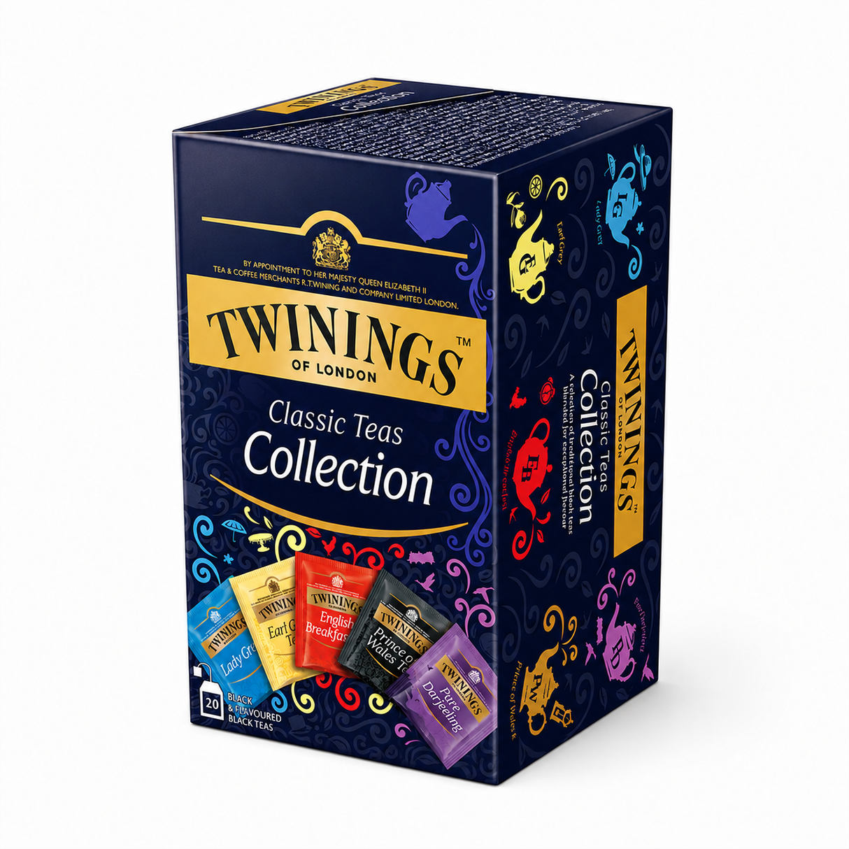 CLASSIC TEAS COLLECTION TWININGS 20 UNIDADES