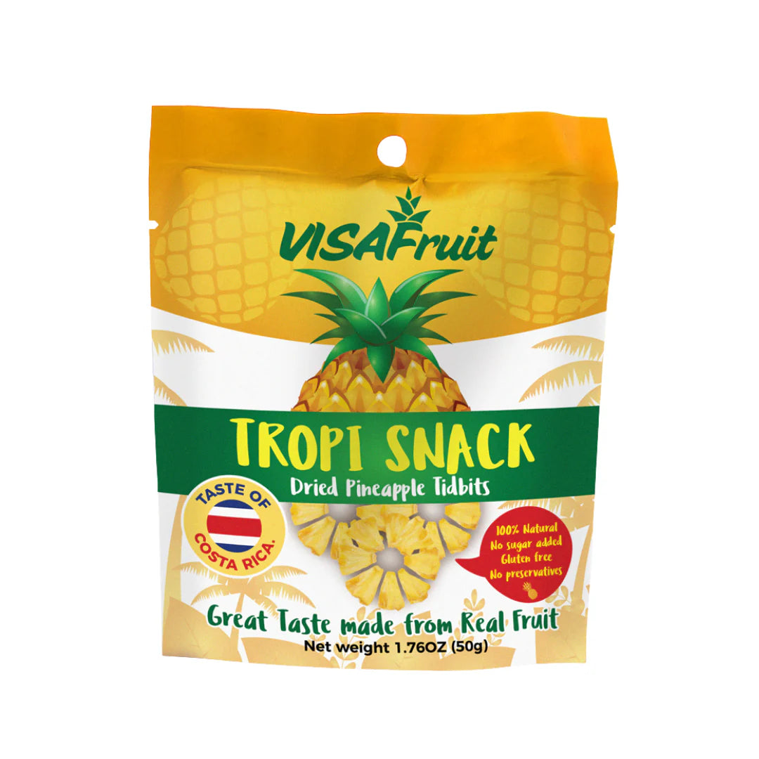 PIÑA DESHIDRATADA VISAFRUIT 50G