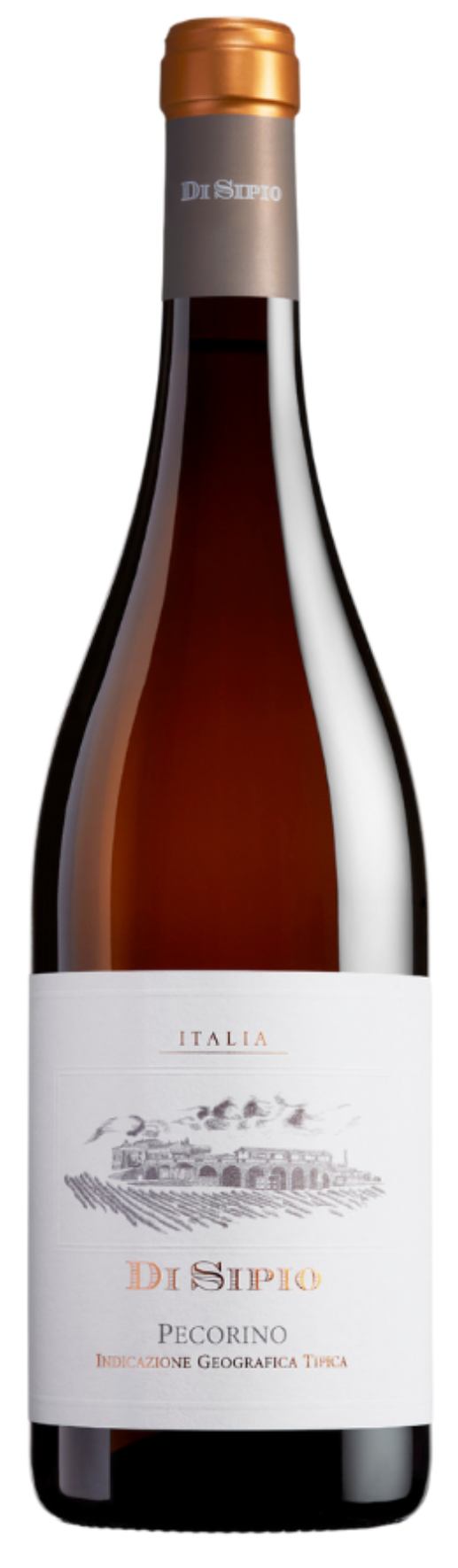 VINO BLANCO PECORINO -ORGÁNICO - 750ML