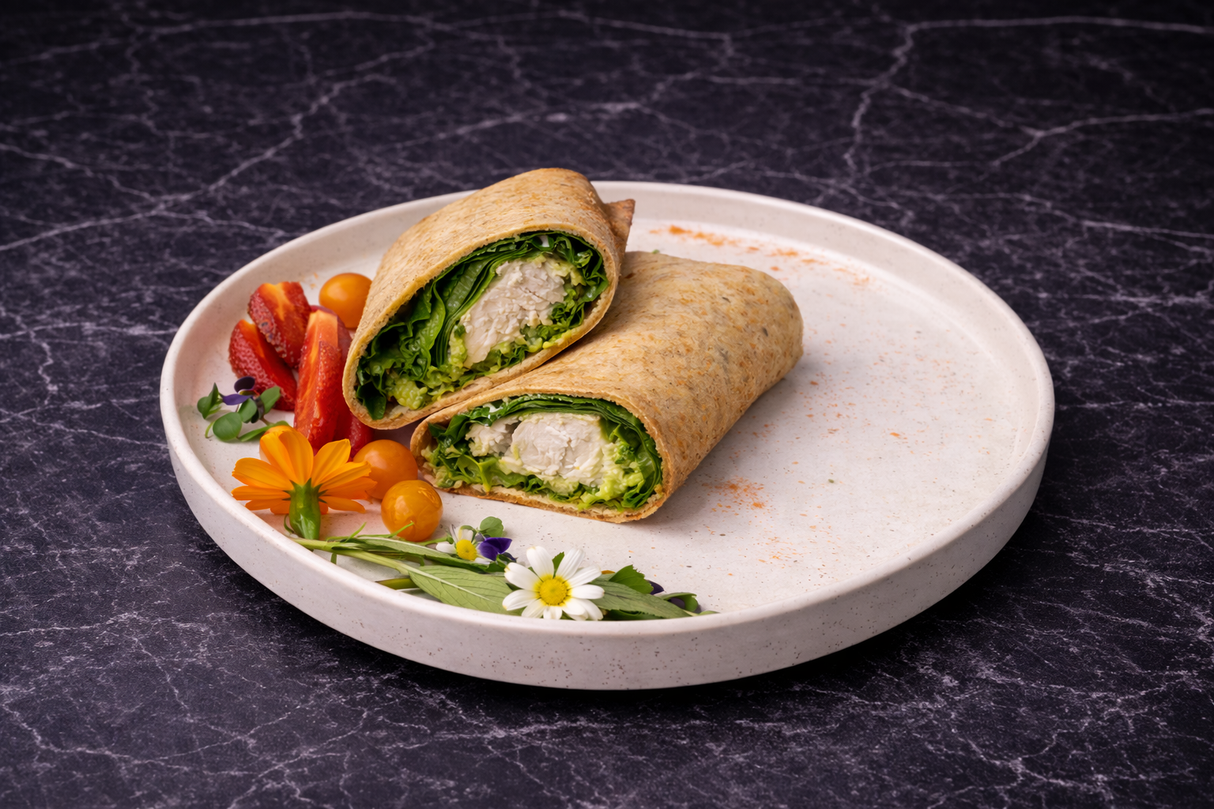 WRAPS (ELIGE TU PROTEÍNA)