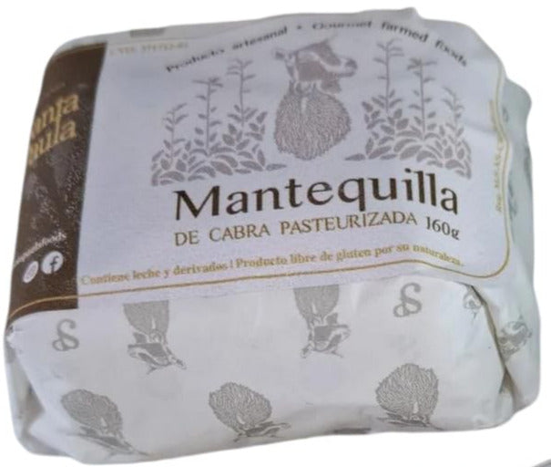 MANTEQUILLA CABRA SAN PAULA 160G