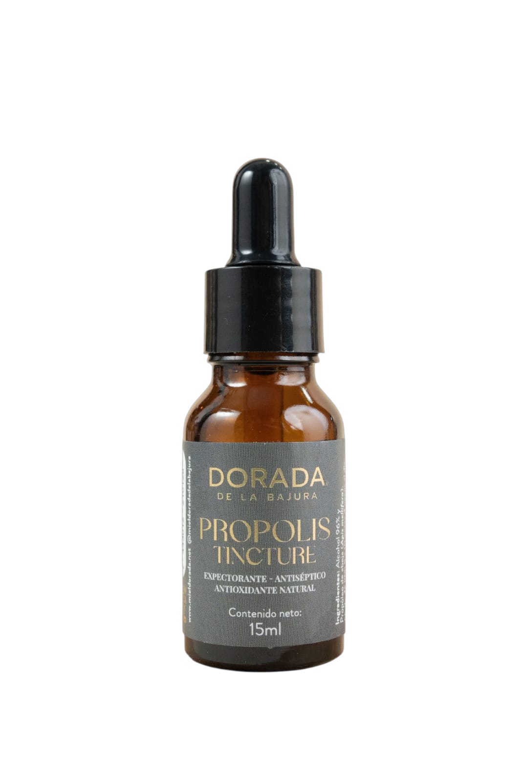 TINTURA DE PROPOLEO DORADA LA BAJURA 15ML