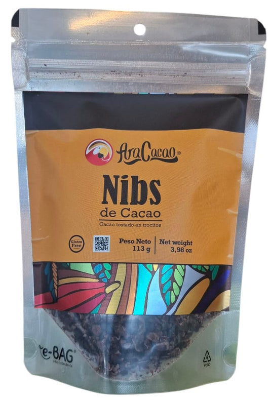 NIBS DE CACAO BOLSA ARA CACAO 113g