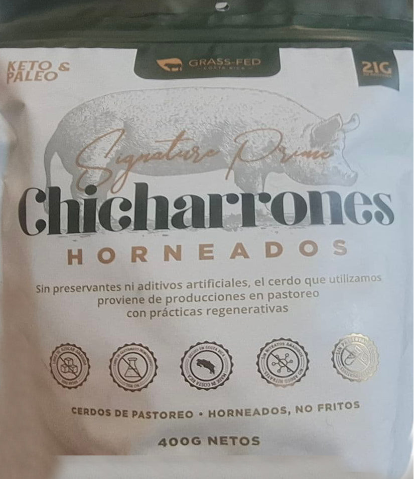 CHICHARRON HORNEADOS 400G