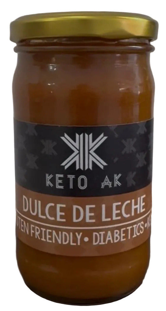 DULCE DE LECHE - GLUTEN FRIENDLY - DIABETICS - KETO AK260G