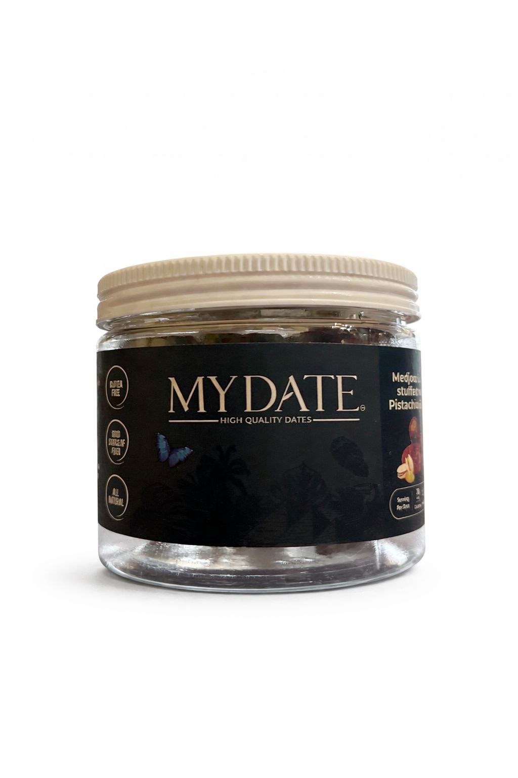 TARRO DATILES CREMA PISTACHO MYDATE 110g