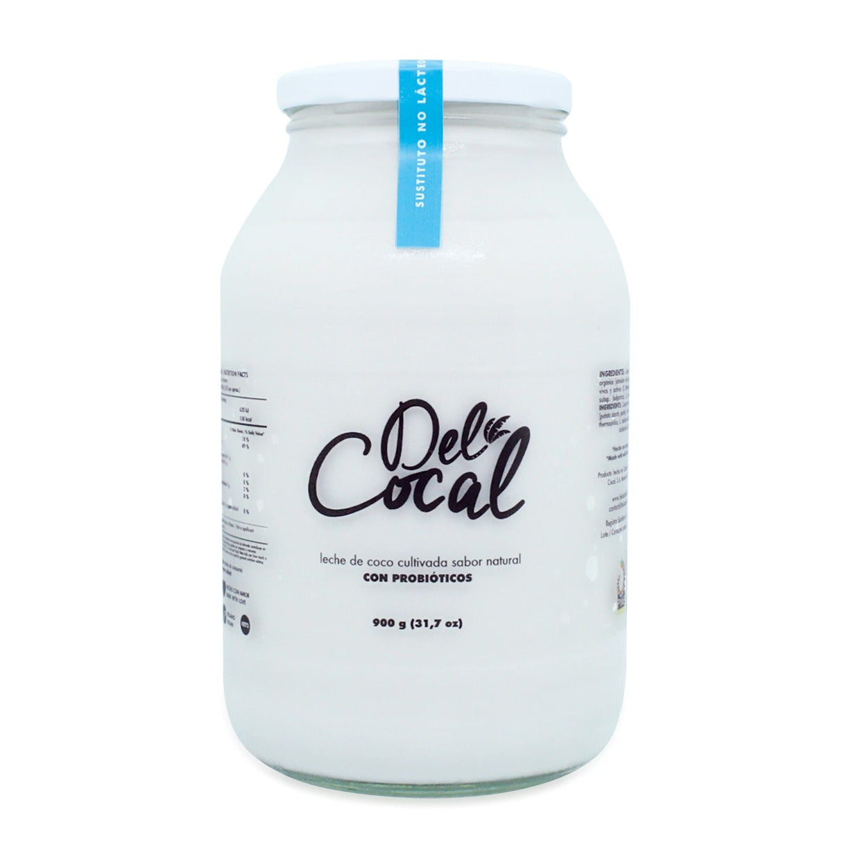 YOGURT COCO DEL COCAL 900g