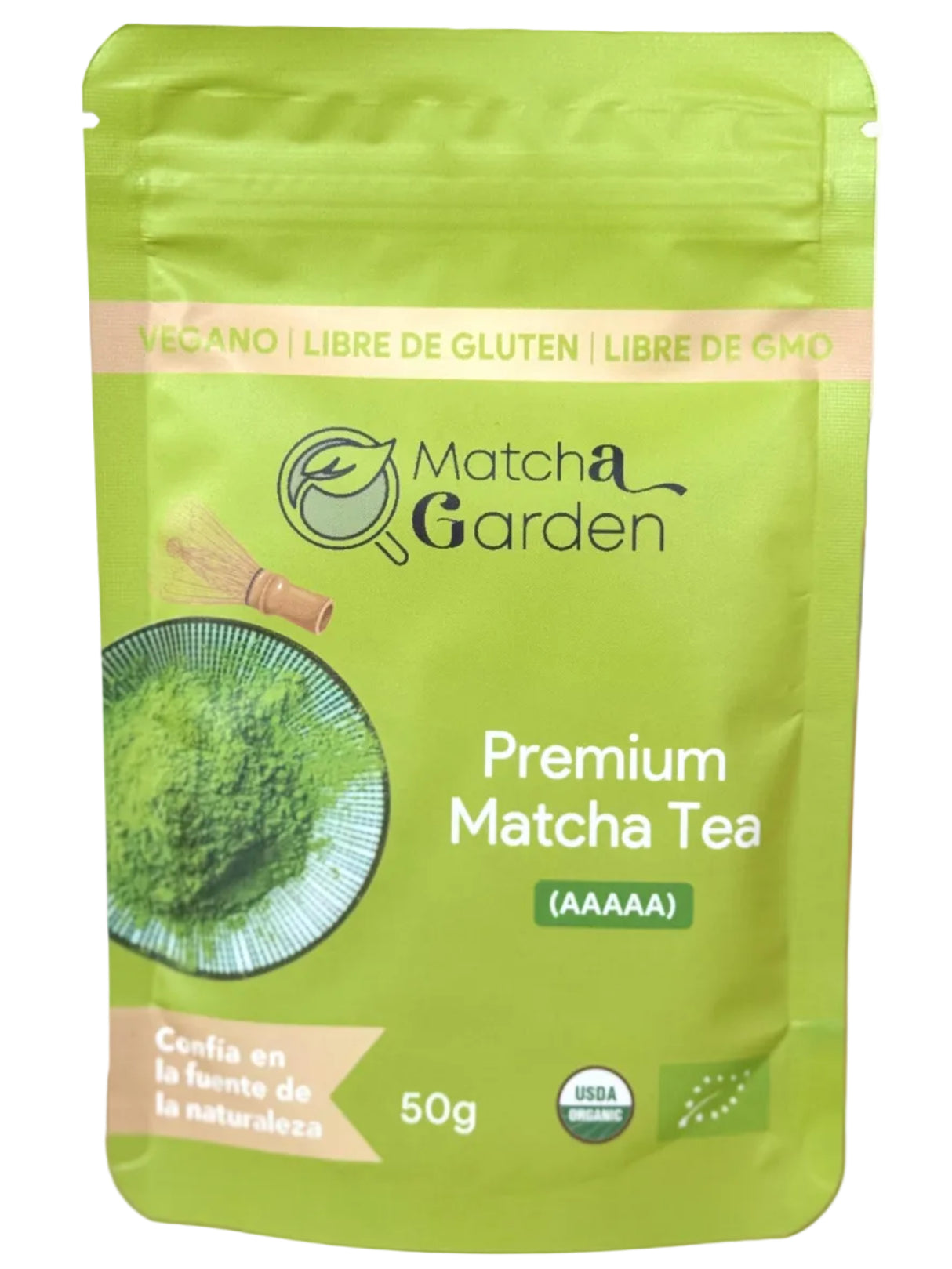 TÉ MATCHA CEREMONIAL  MATCHA GARDEN 50G