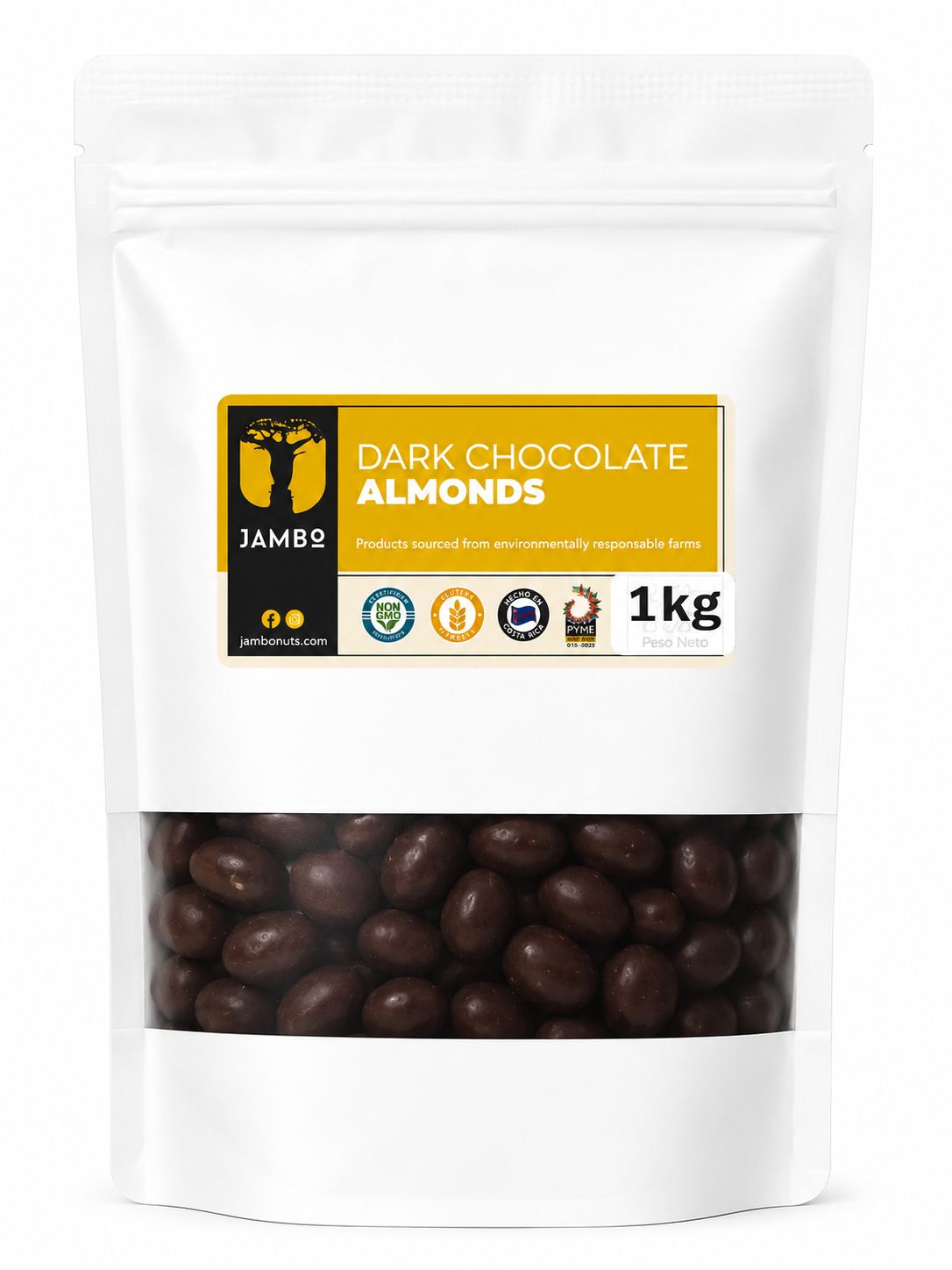 ALMENDRAS CHOCO JAMBO 1Kg