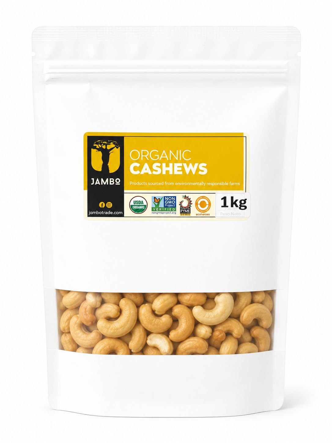 MARAÑÓN ORGÁNICO JAMBO 1KG
