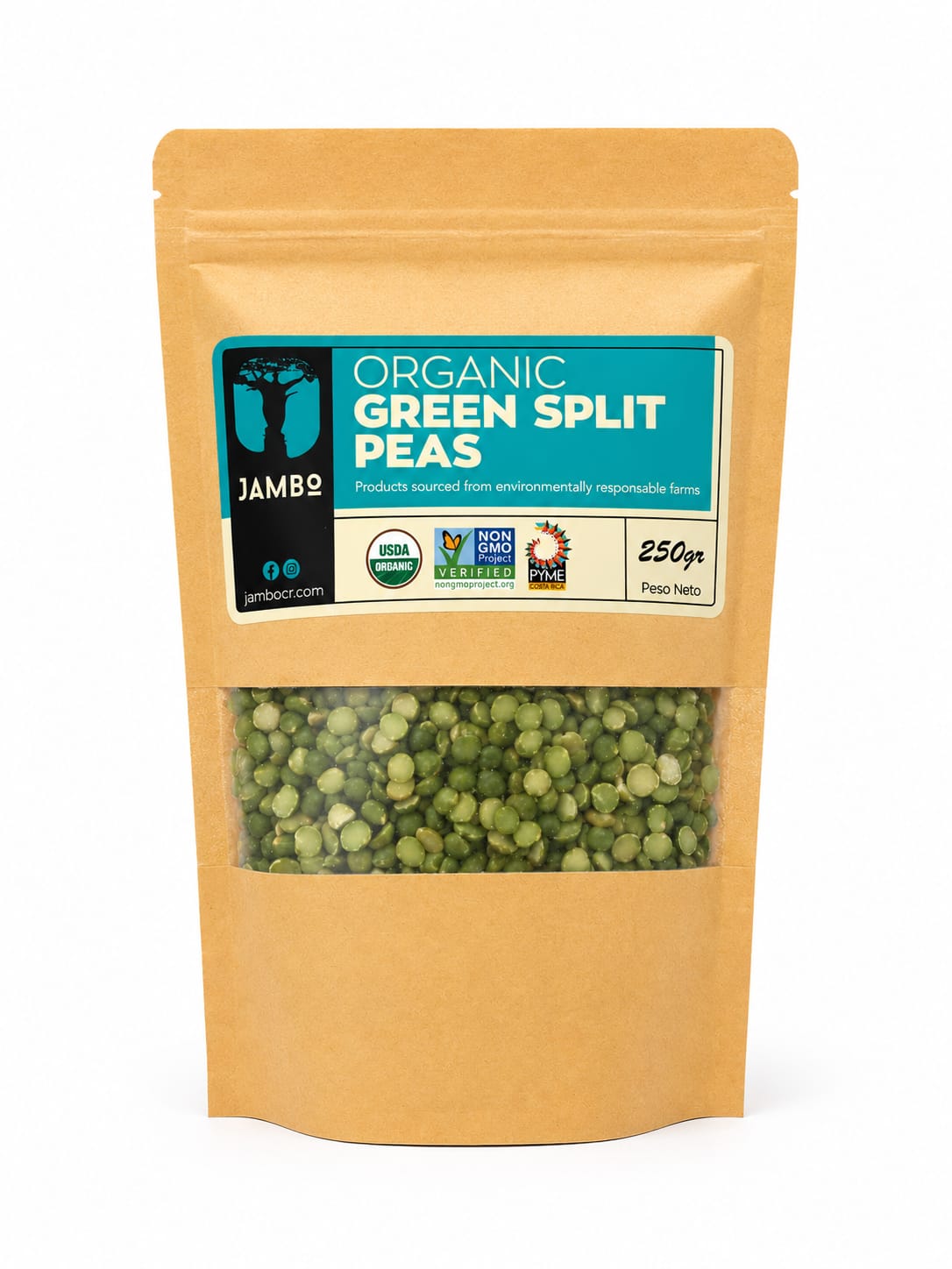 PETIPOAS PARTIDAS ORGANICAS JAMBO 400g