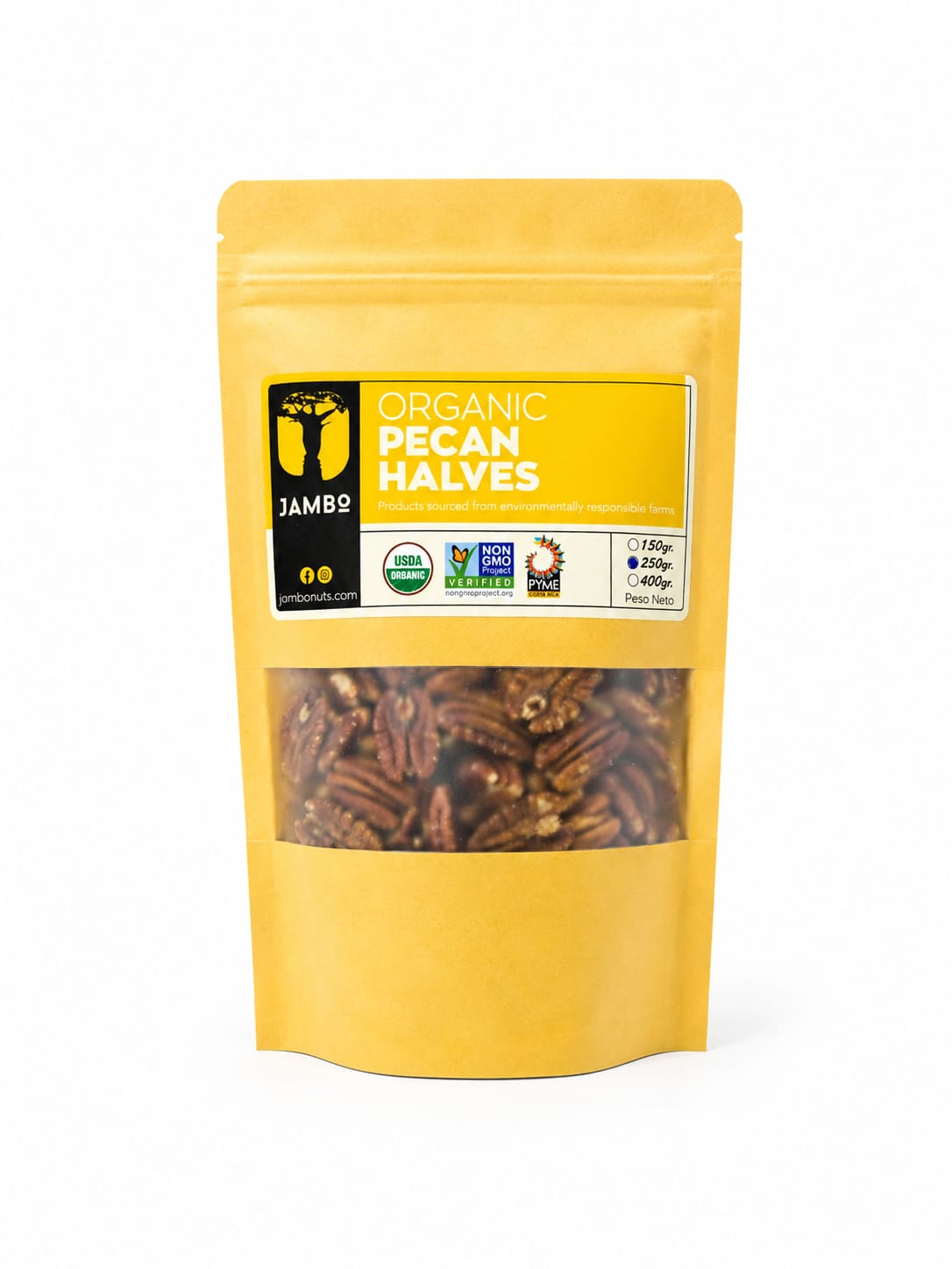 PECANAS ORGANICAS JAMBO 250g