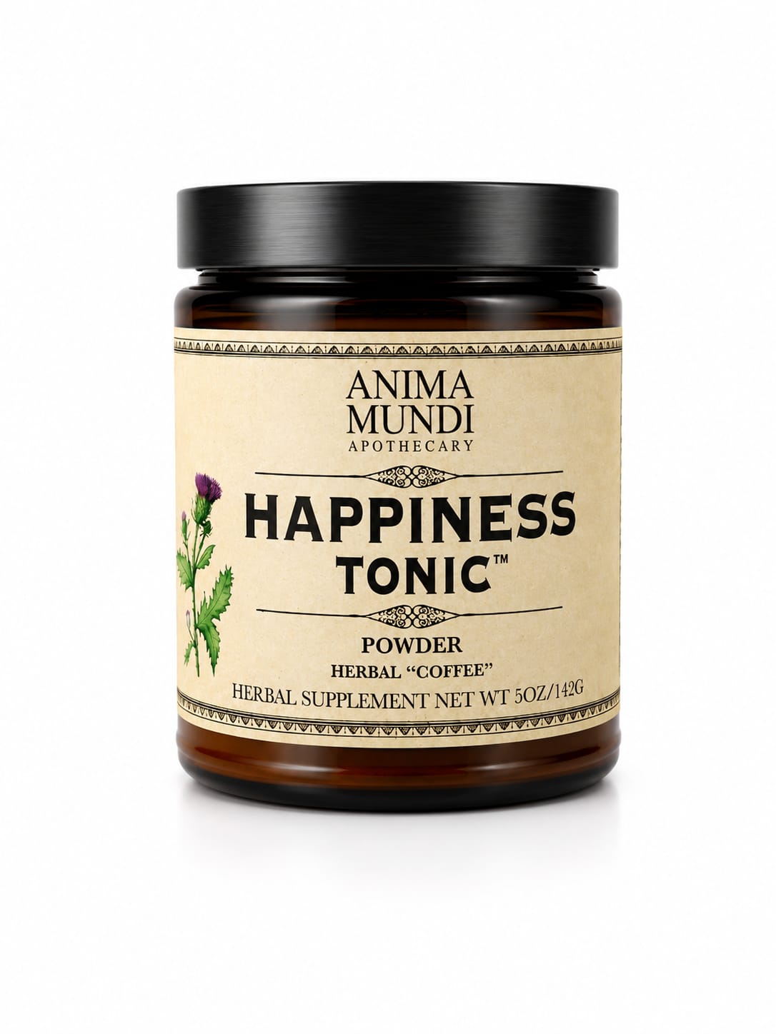 HAPPINESS HERBAL COFFEE ANIMA MUNDI 142g