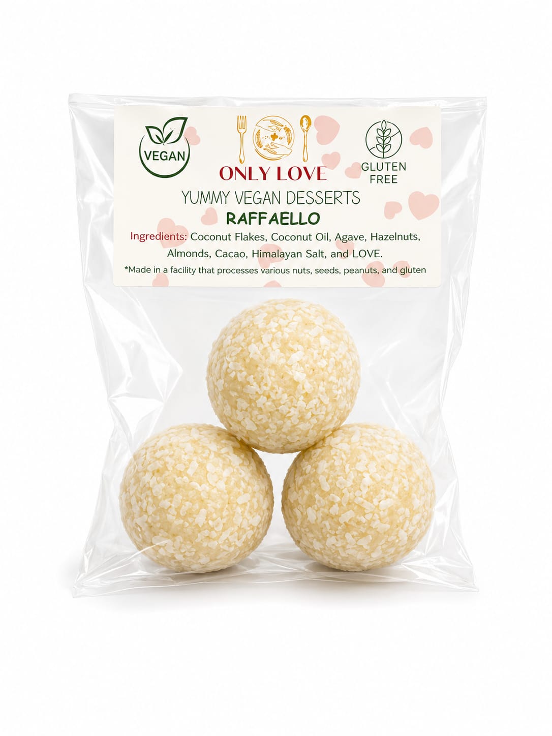 RAFFAELLO VEGANO ONLY LOVE 60g